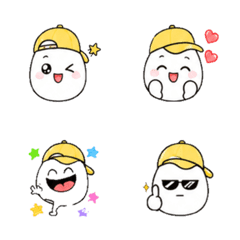 Cap Kid Emoji