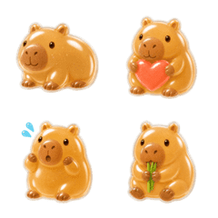 Glossy Capybara Reactions