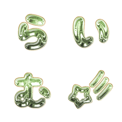 pop japan alphabet cutie emoji 375