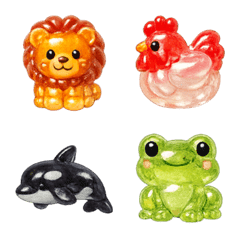 [Animal / Gummies ] Emoji