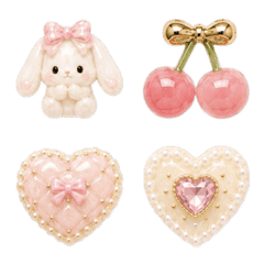 かわいいぷっくりデコ絵文字♡19