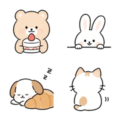Tiny Bakery Animals