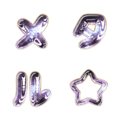 pop japan alphabet cutie emoji 392
