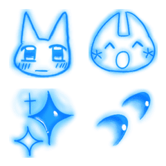 Yurukawa Neon Cat