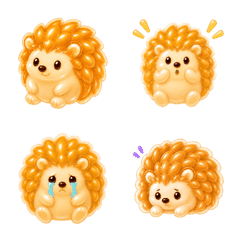 Glossy Jelly Hedgehog Reactions