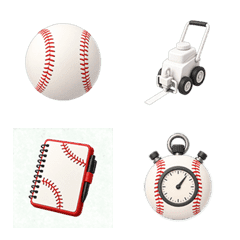 高校野球応援！絵文字