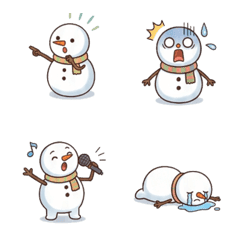 Daily Life - Snowman B1