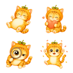 Orange Cat Orange | Sweet Daily Life