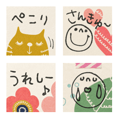 mottoのメモ絵文字♡いろいろ