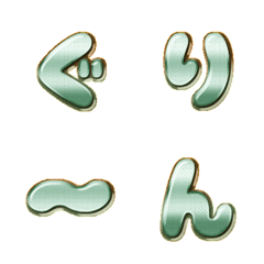 pop japan alphabet cutie emoji 445