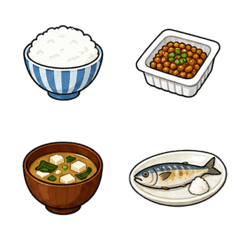 Japan Breakfast Food