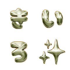 pop japan alphabet cutie emoji 457