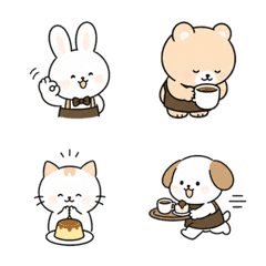 Tiny Cafe Animals