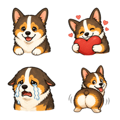 Liangliang the Corgi: Daily Reactions