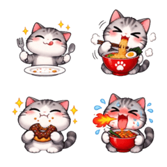 Foodie Kitty V.3  Always Hungry