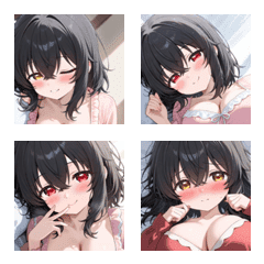 Cozy & Heart-Pounding Pajama Girl Emoji
