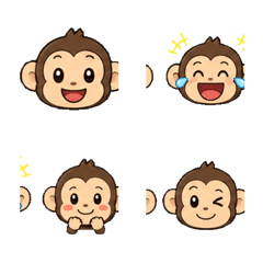 Chinpan Animated Face Emoji