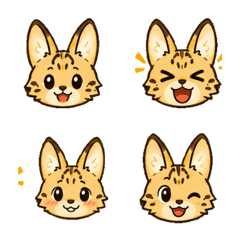 Sabaru Animated Face Emoji