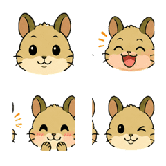 Degun Animated Face Emoji