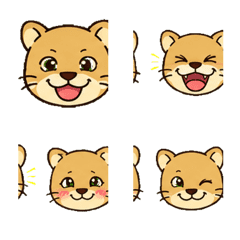 Pyuma Animated Face Emoji