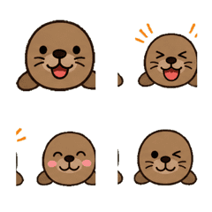 Ashikan Animated Face Emoji