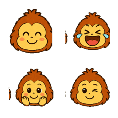 Oranko Animated Face Emoji