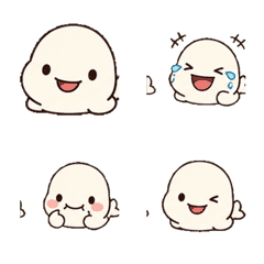 Shiroiru Animated Face Emoji