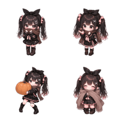 Cocoa's Animated Autumn Emoji