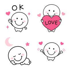 So Cute Hand-Drawn Everyday Emoji