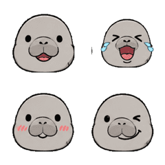 Manati Animated Face Emoji