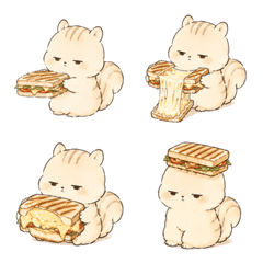 Sassy Squirrel Loves Panini
