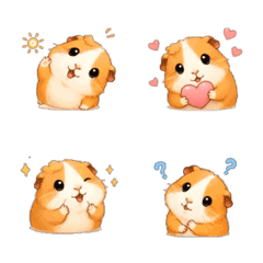 ミルクオレンジ毛玉・もふもふ動く