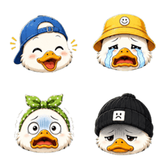 Chubby Call Duck: Mood On!