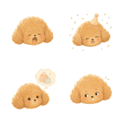 Sleepy Poodle
