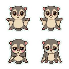 Colugo Pixel Art 1