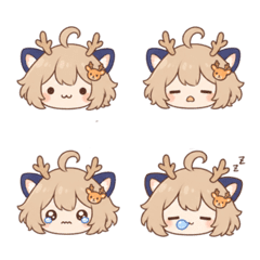 ほばにちゃんの絵文字