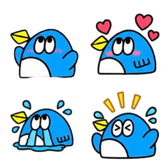 Emperor penguin dayo
