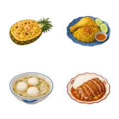Nasi dan Mi Thai yang Praktis