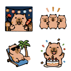 Capybara Water Pig Giant Cavy _12