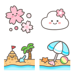 Cute Four Seasons Weather Story