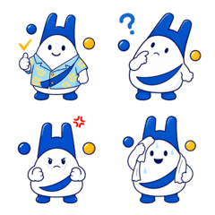 ホーくん お仕事絵文字