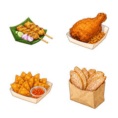 Jajanan Pasar Thai yang Praktis