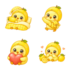 Lemon Chick Lemon Vol.1 - Cheerful Life