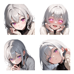 Obsessive Girlfriend Emoji