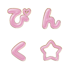 pop japan alphabet cutie emoji 530