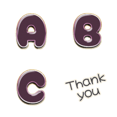 word pack dark purple grain