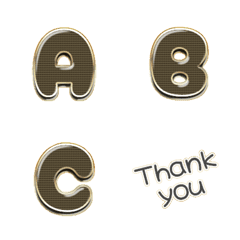 dark gold grain metal EN words