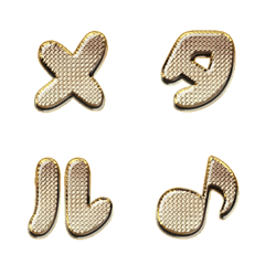 pop japan alphabet cutie emoji 576