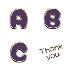 dark purple grain metal EN words