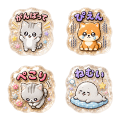 gross drop Stickers